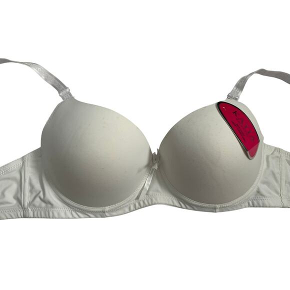 KATIA WOMENS WHITE 42C PADDED BRA NWT ADJUSTABLE STRAPS - Picture 1 of 4